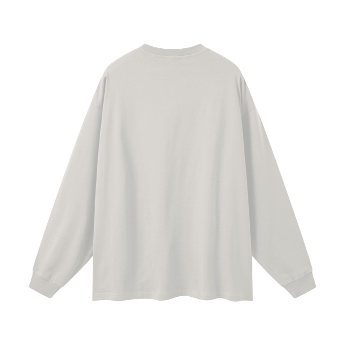 ESSNTIAL ELEMNTS Unisex 305G Long Sleeve Loose Tee