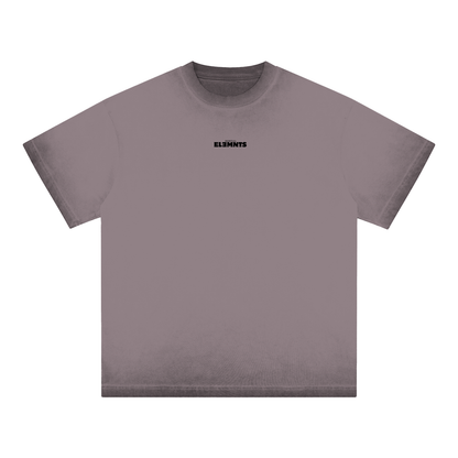 ESSNTIAL ELEMNTS Unisex 250G Reverse Dyed Tee