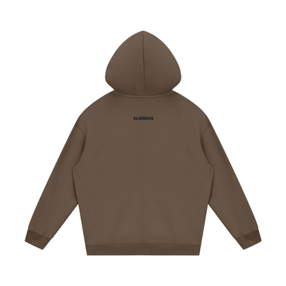 ESSNTIAL ELEMNTS Unisex 345G Soft Fleece Hoodie
