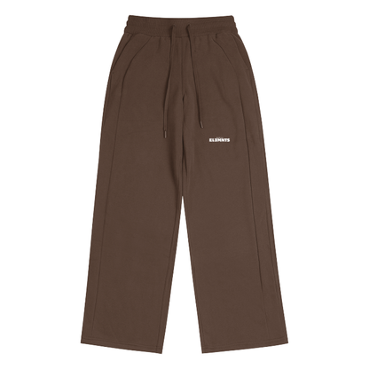 ESSNTIAL ELEMNTS Women's 320G Street Straight Leg Pants