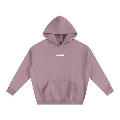 ESSNTIAL ELEMNTS Unisex 350G OS Solid Color Fleeced Hoodie