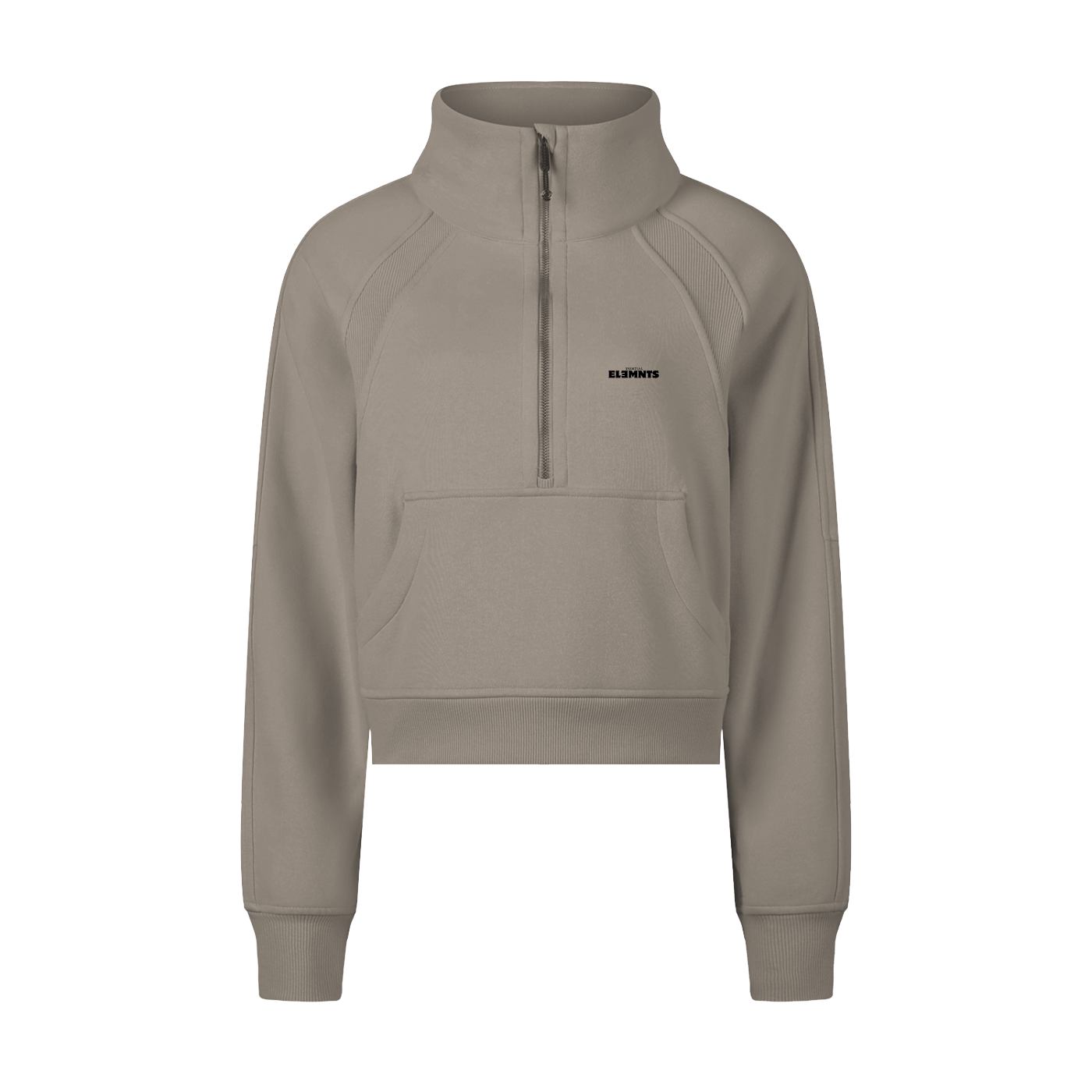 ESSNTIAL ELEMNTS Women's 320G Crop Street Sweatshirt
