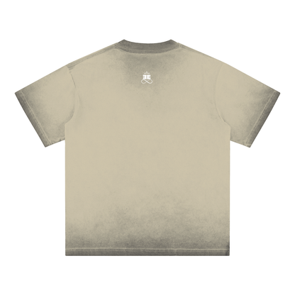 ESSNTIAL ELEMNTS Unisex 250G Reverse Dyed Tee