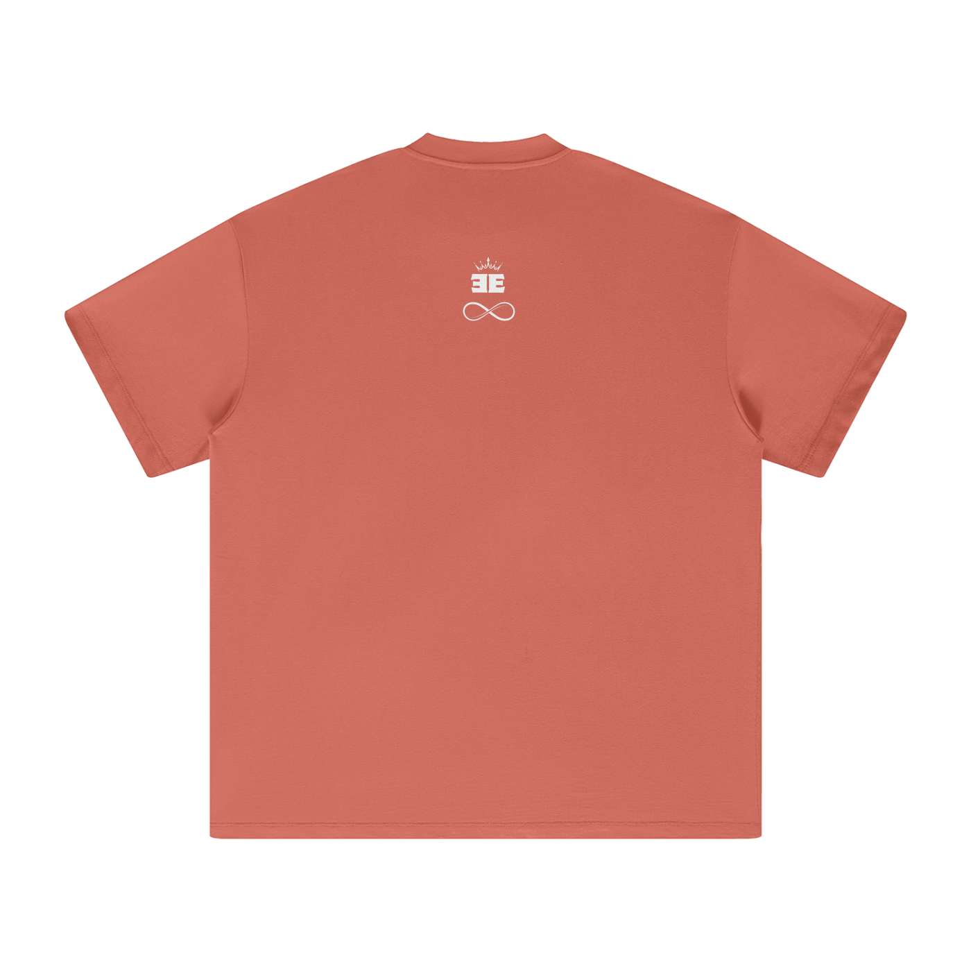ESSNTIAL ELEMNTS Unisex Earth Tone Loose Fit Tee