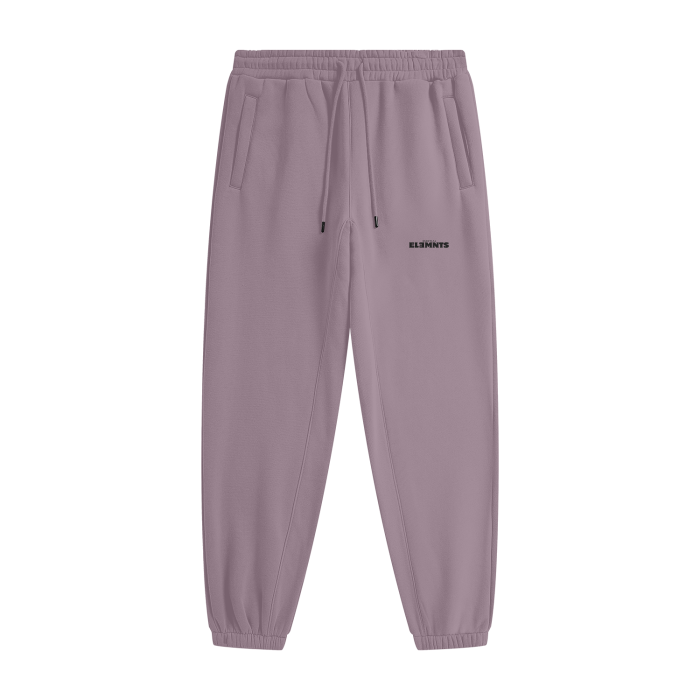 ESSNTIAL ELEMNTS Unisex 345G Fleece Loose Joggers