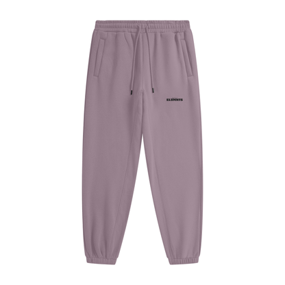 ESSNTIAL ELEMNTS Unisex 345G Fleece Loose Joggers