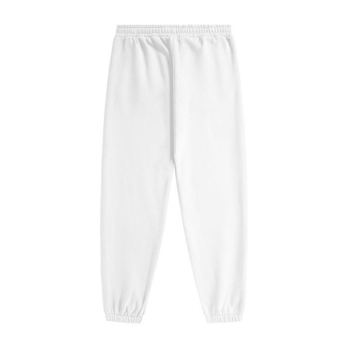 ESSNTIAL ELEMNTS Unisex 345G Fleece Loose Joggers