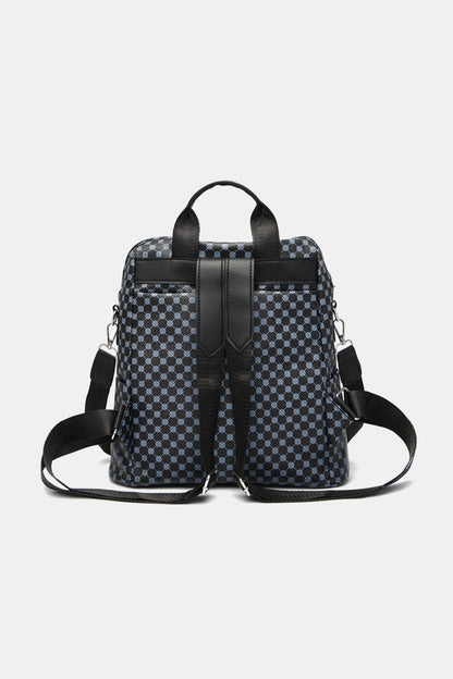 PU Leather Two-Piece Bag Set