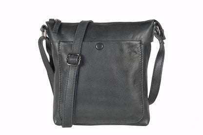 [ISABELLA] SMALL CROSSBODY BAG | SUPER SOFT NAPPA LEATHER: Mocha