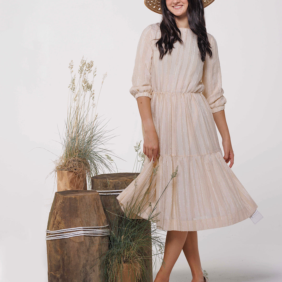 Ivory Dress
