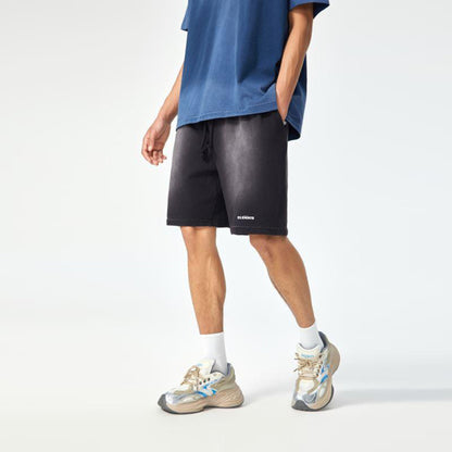 ESSNTIAL ELEMNTS Unisex 360G Faded Wash Street Shorts