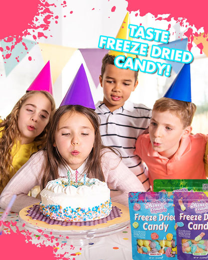 Freeze Dried Crunch Candy – 5 Flavors