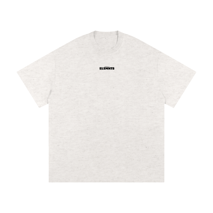 ESSNTIAL ELEMNTS Unisex Heavyweight Loose Fit Tee