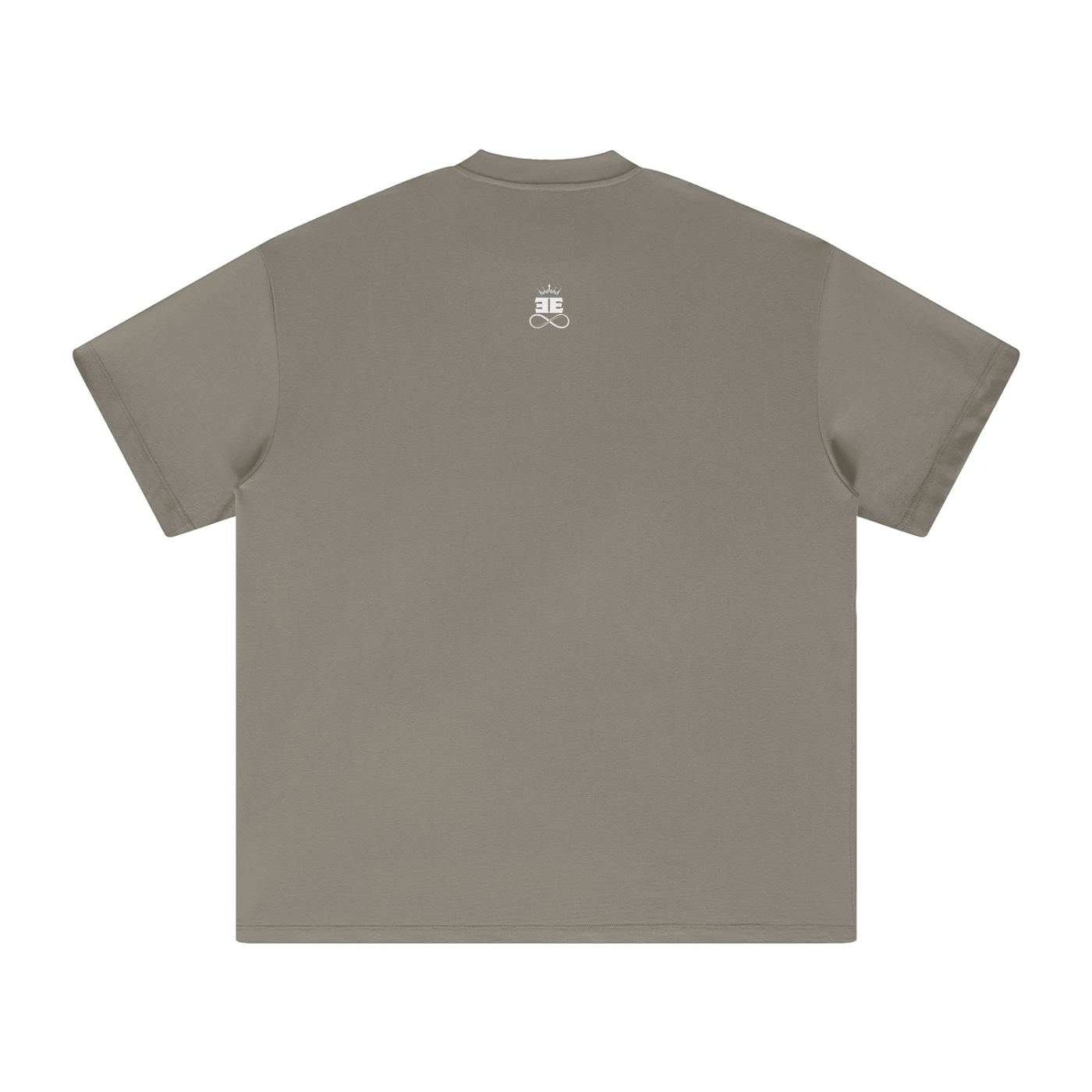 ESSNTIAL ELEMNTS Unisex HW Earth Tone Loose Tee