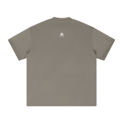 ESSNTIAL ELEMNTS Unisex HW Earth Tone Loose Tee