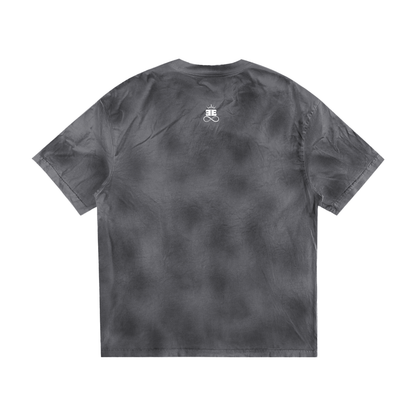 ESSNTIAL ELEMNTS Unisex 270G Dirty Washed Tee