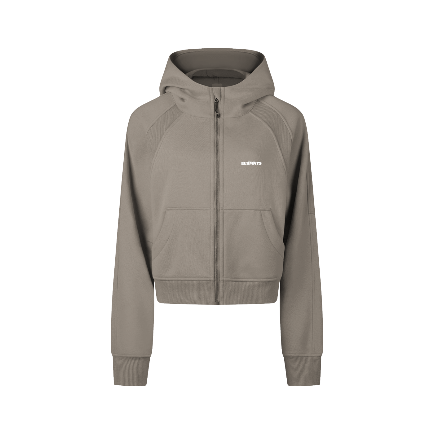 ESSNTIAL ELEMNTS Women's 320G Crop Street Hoodie