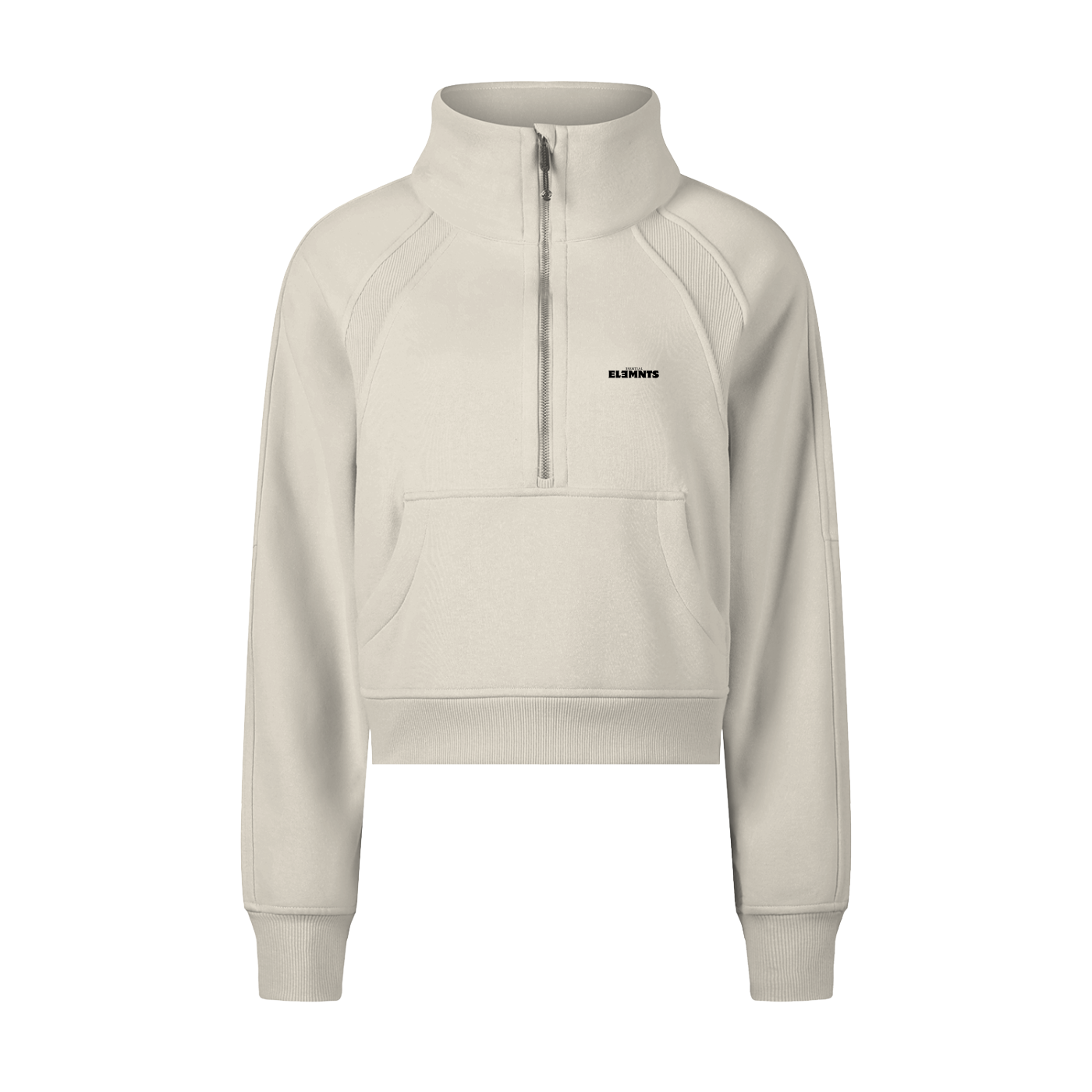 ESSNTIAL ELEMNTS Women's 320G Crop Street Sweatshirt