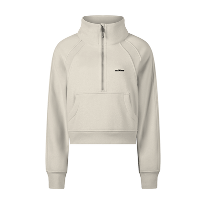 ESSNTIAL ELEMNTS Women's 320G Crop Street Sweatshirt