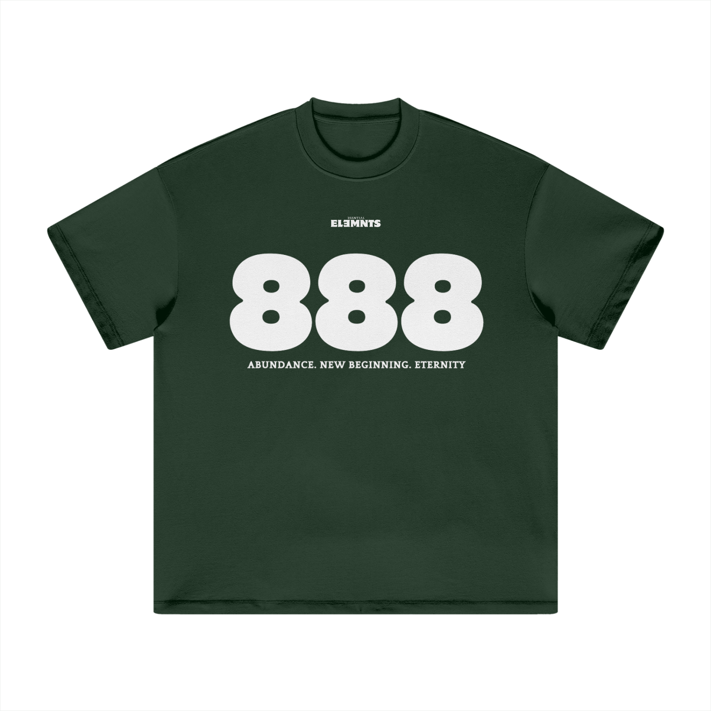 ESSNTIAL ELEMNTS Unisex Earth Tone Loose Fit Tee
