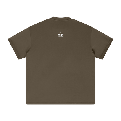 ESSNTIAL ELEMNTS Unisex Earth Tone Loose Fit Tee