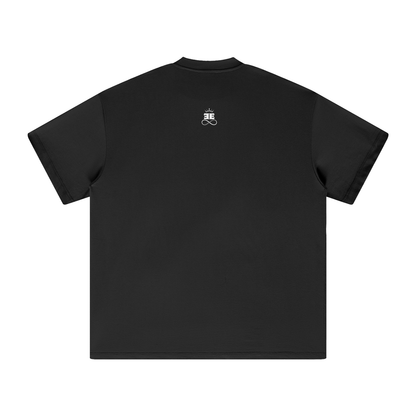 ESSNTIAL ELEMNTS Unisex HW Earth Tone Loose Tee