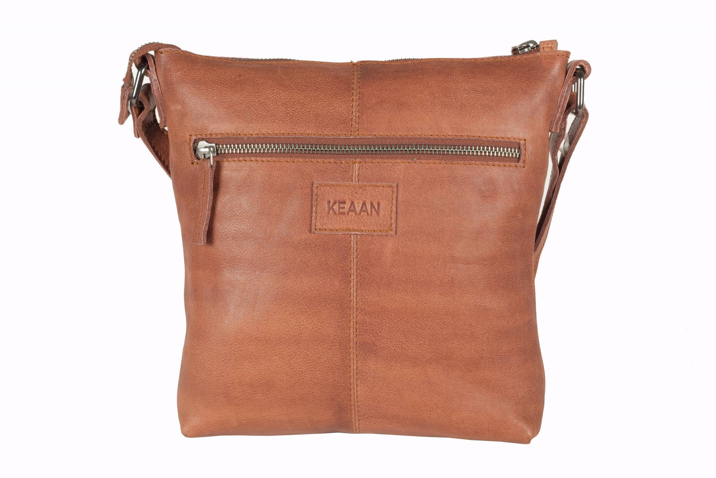 [ISABELLA] SMALL CROSSBODY BAG | SUPER SOFT NAPPA LEATHER: Mocha