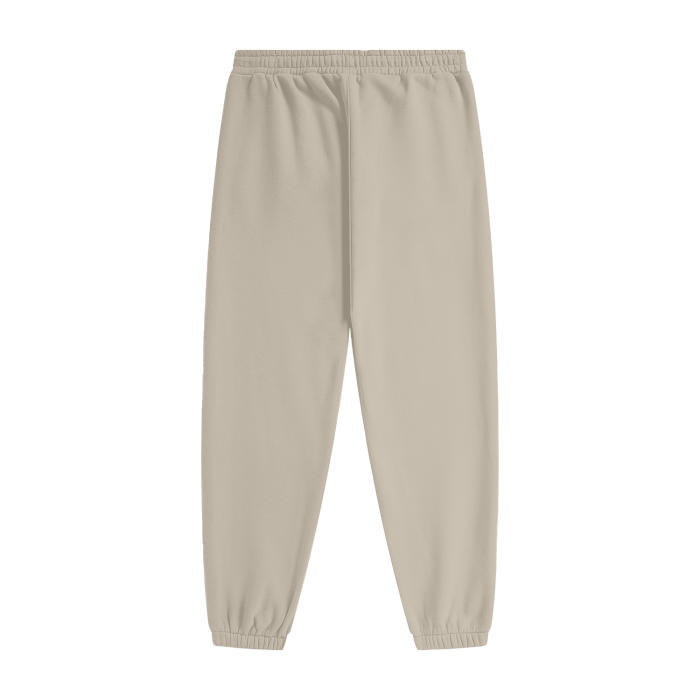 ESSNTIAL ELEMNTS Unisex 345G Fleece Loose Joggers