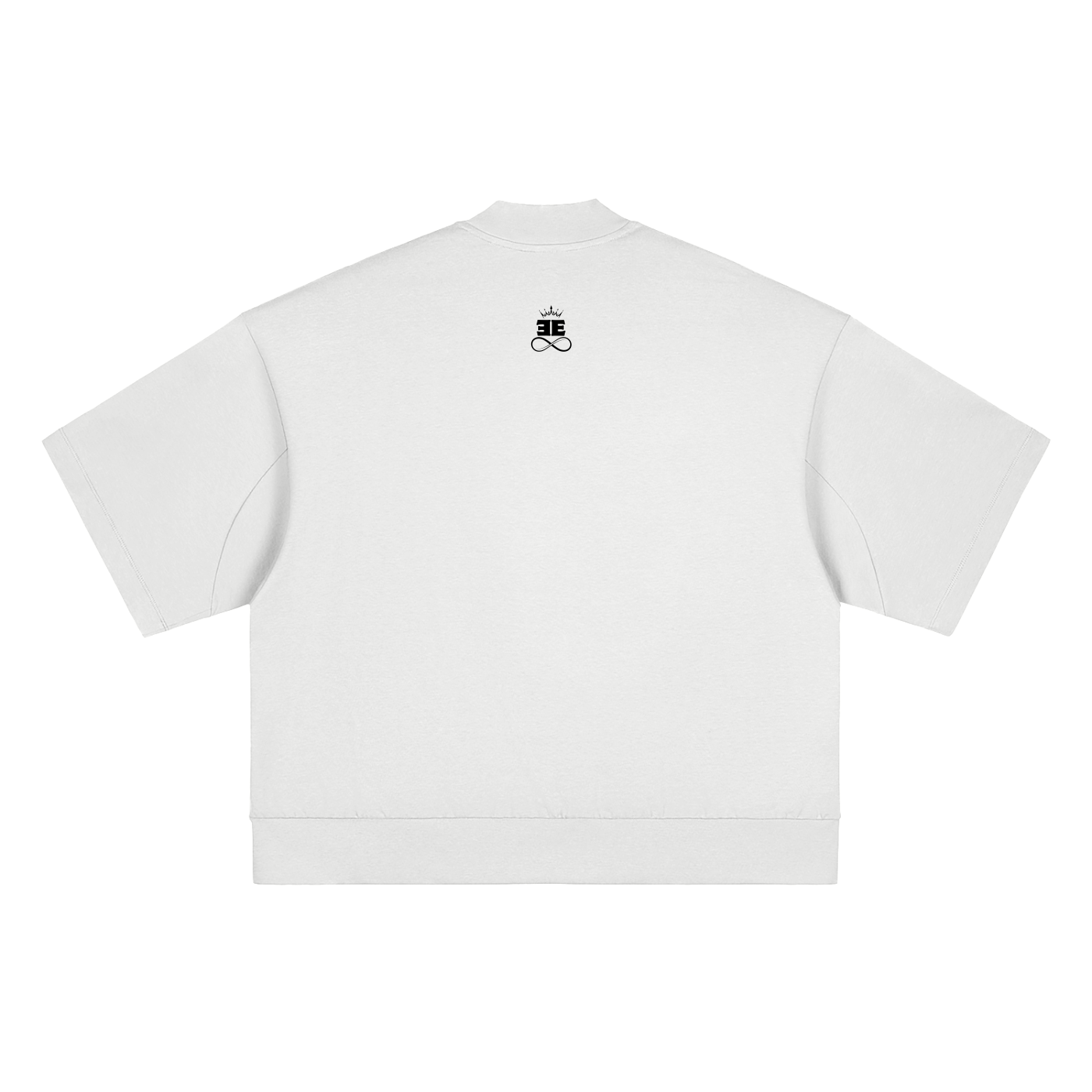 ESSNTIAL ELEMNTS Unisex 305G HW OS Mock Neck Tee