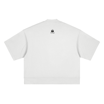 ESSNTIAL ELEMNTS Unisex 305G HW OS Mock Neck Tee