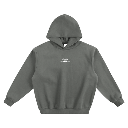 ESSNTIAL ELEMNTS Unisex 350G Fleeced Boxy Hoodie