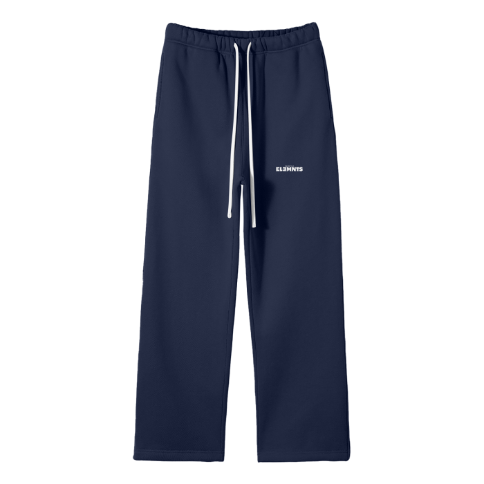 ESSNTIAL ELEMNTS Unisex 360G Fleece Wide Leg Pants