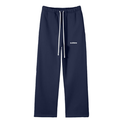 ESSNTIAL ELEMNTS Unisex 360G Fleece Wide Leg Pants