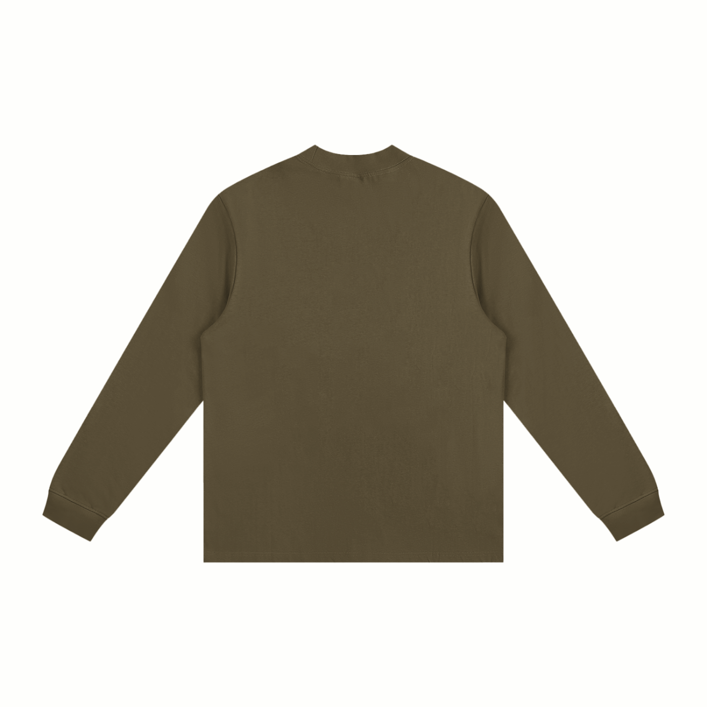 ESSNTIAL ELEMNTS Unisex 330G Non-Shrink Mock Neck Sweatshirt