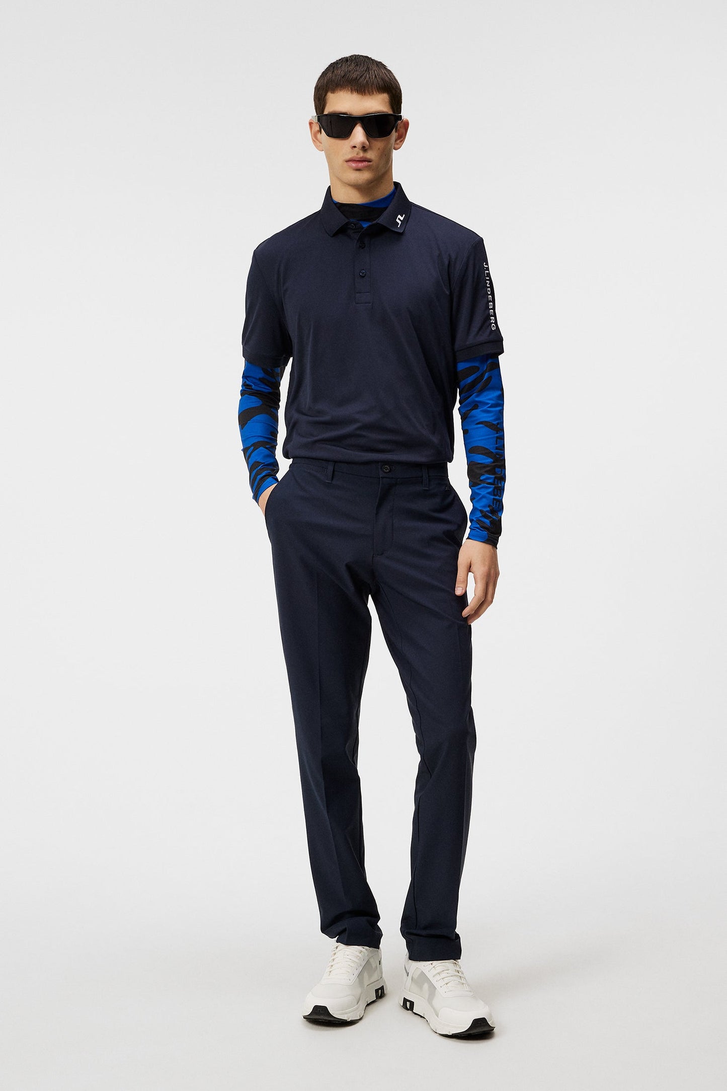 J. Lindeberg Tour Tech Reg Fit Golf Polo