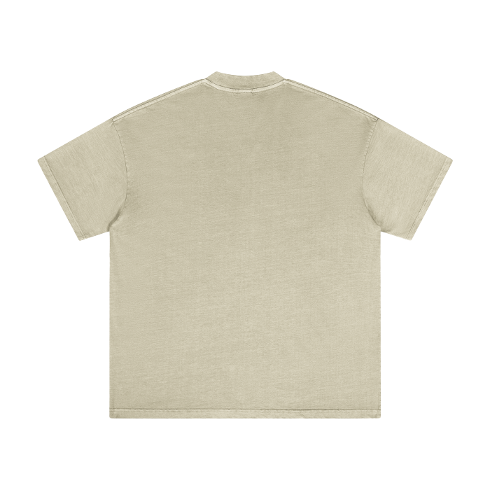 ESSNTIAL ELEMNTS Unisex Classic Snow Wash Tee