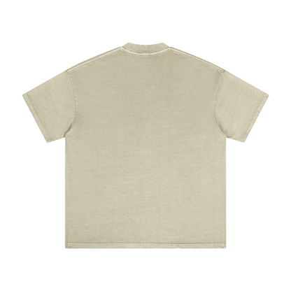 ESSNTIAL ELEMNTS Unisex Classic Snow Wash Tee