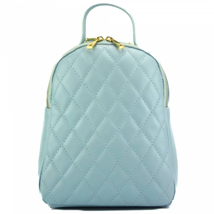 Quilted B Backpack