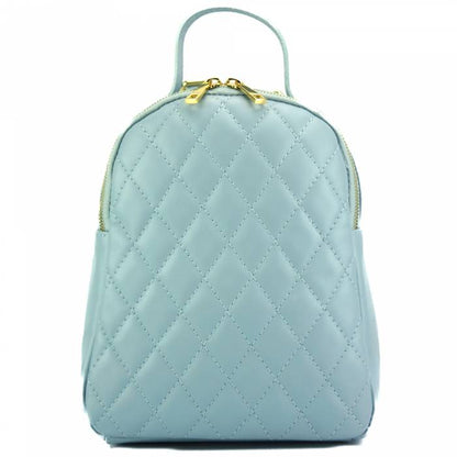 Quilted B Backpack