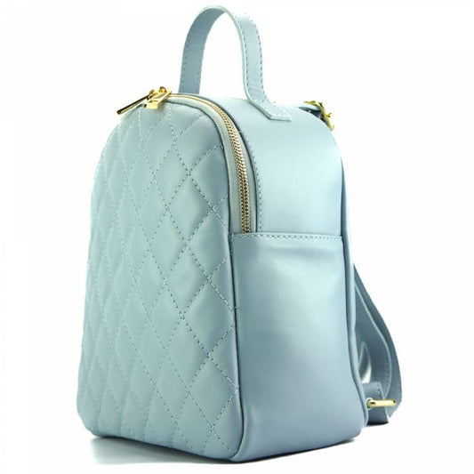Quilted B Backpack