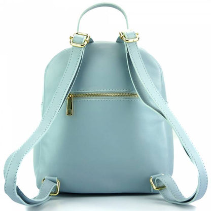 Quilted B Backpack