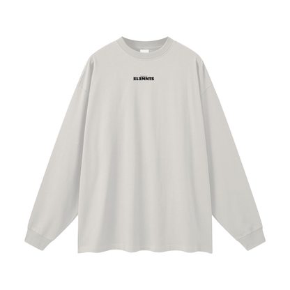 ESSNTIAL ELEMNTS Unisex 305G Long Sleeve Loose Tee
