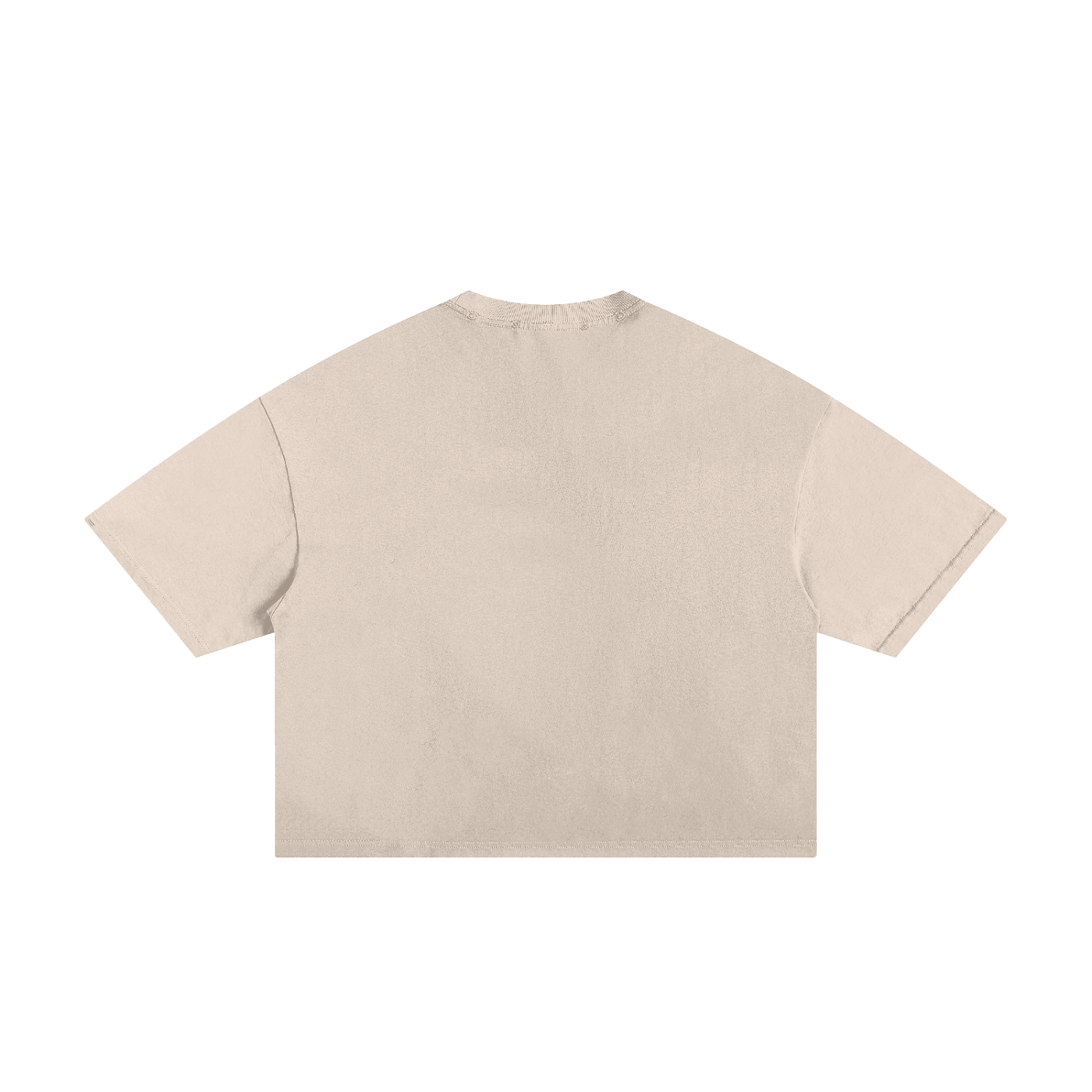 ESSNTIAL ELEMNTS Unisex Oversize DS Frayed Tee