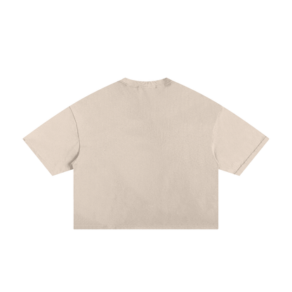 ESSNTIAL ELEMNTS Unisex Oversize DS Frayed Tee