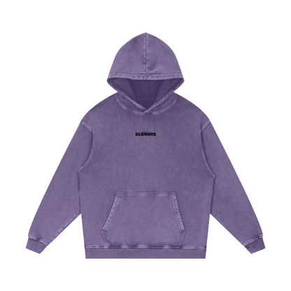 ESSNTIAL ELEMNTS Unisex 420G OS Acid Wash Hoodie