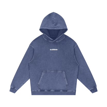ESSNTIAL ELEMNTS Unisex 420G OS Acid Wash Hoodie