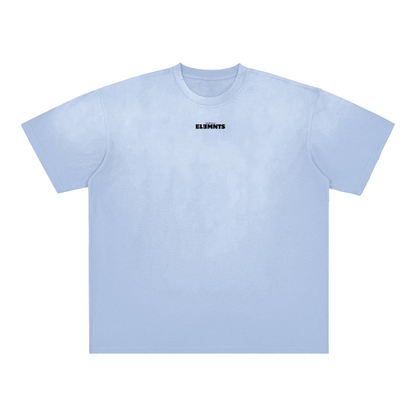 ESSNTIAL ELEMNTS Unisex Aged Vintage Gradient Wash Tee