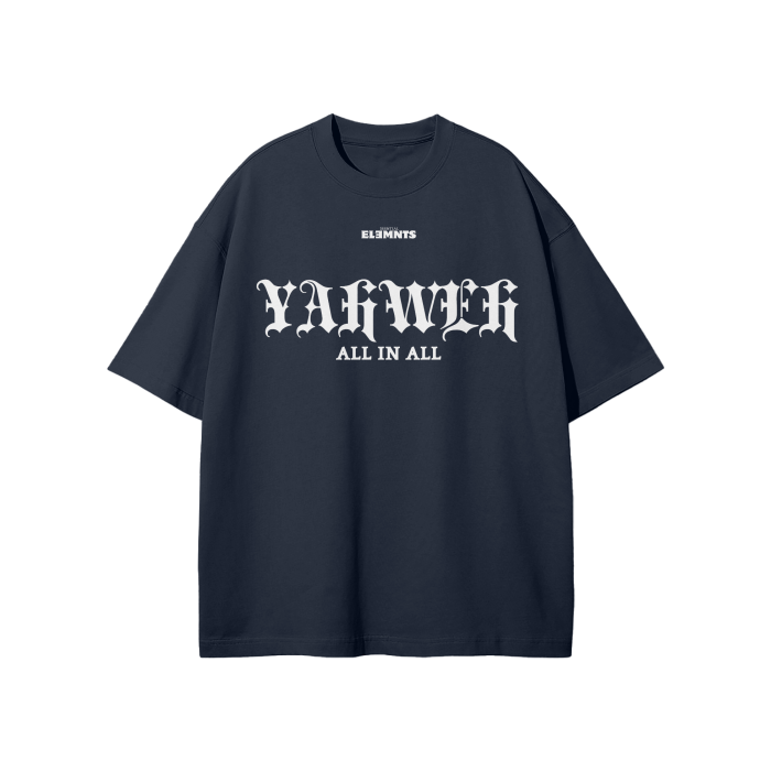 ESSNTIAL ELEMNTS Unisex Heavyweight Loose Fit Tee