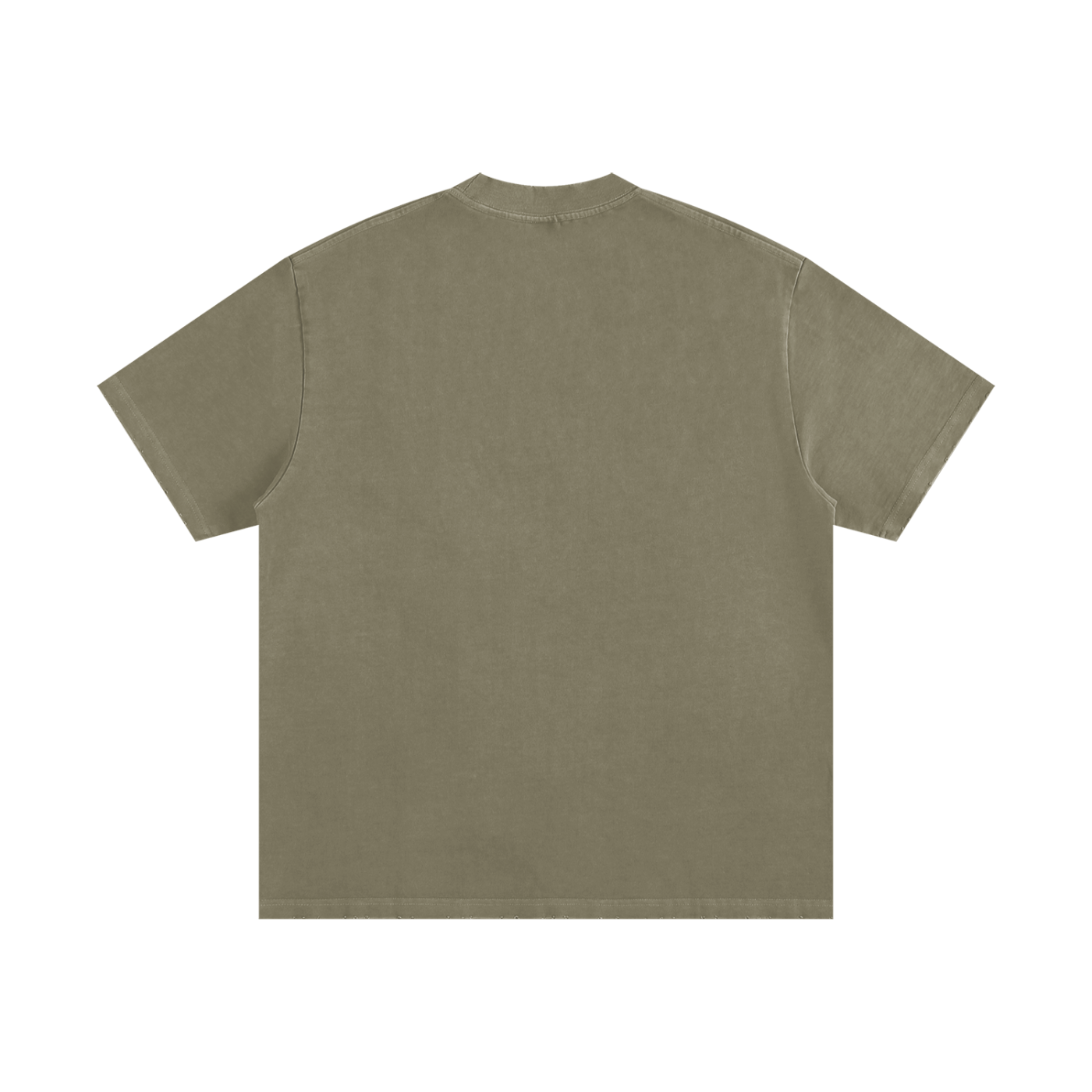 ESSNTIAL ELEMNTS Unisex 430G HW VT Washed Tee