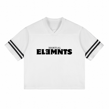 ESSNTIAL ELEMNTS Unisex 240G Taped Mesh Jersey Tee